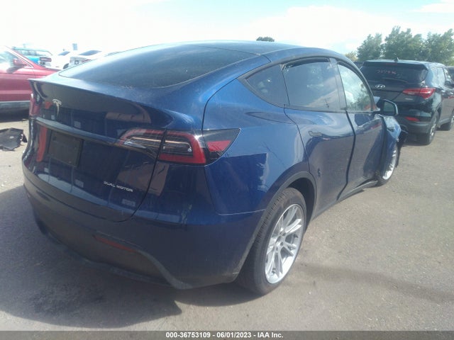 7SAYGDEE9PF712676 Tesla Model Y Long Range