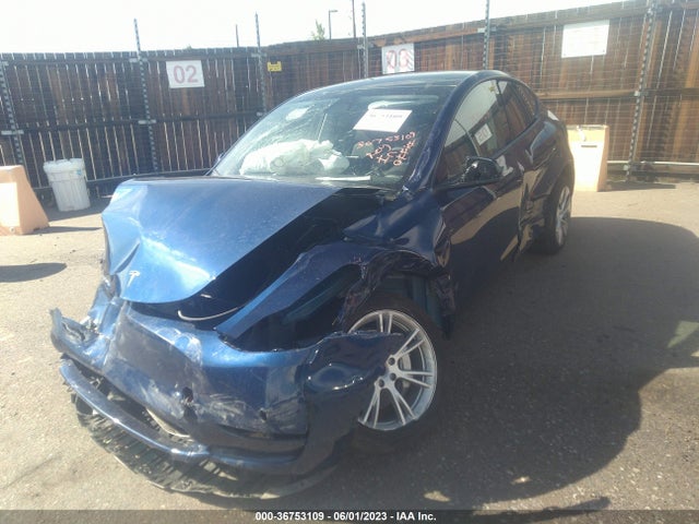 7SAYGDEE9PF712676 Tesla Model Y Long Range