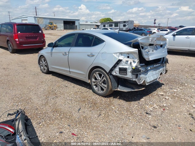 Hyundai Elantra Limited 2017 5NPD84LF0HH044693 Image 5