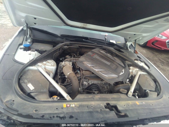 2021 GENESIS G90 3.3T PREMIUM VIN: KMTF34PAXMU086182
