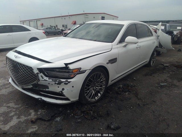 Genesis G90 3.3t Premium 2021 KMTF34PAXMU086182 Image 2