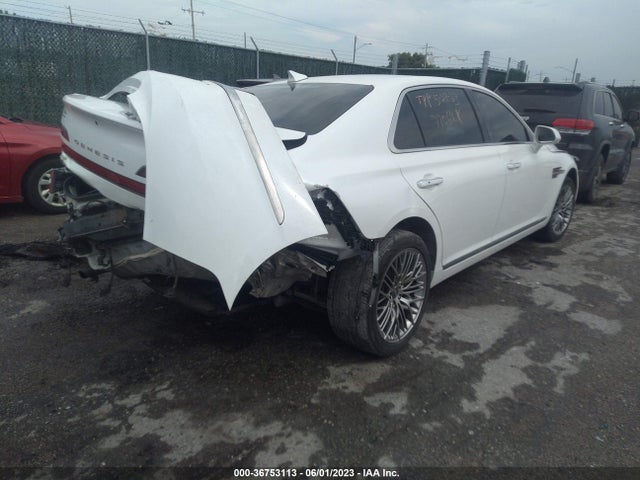Genesis G90 3.3t Premium 2021 KMTF34PAXMU086182 Image 5