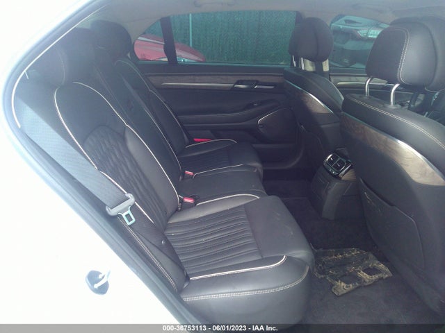 Genesis G90 3.3t Premium 2021 KMTF34PAXMU086182 Image 9