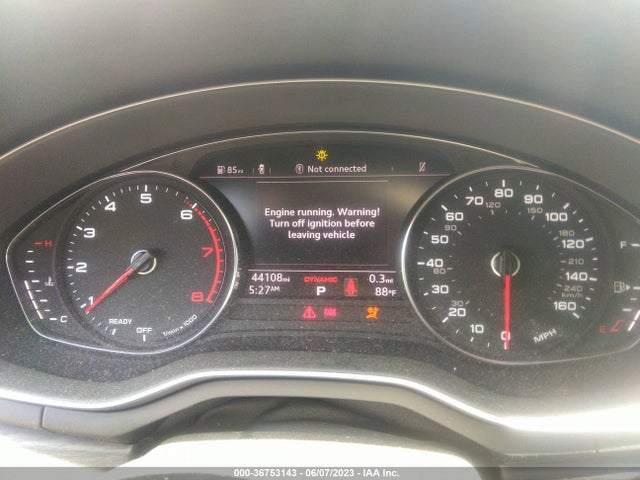 WAUENCF56JA062944 Audi A5 Sportback Premium Plus
