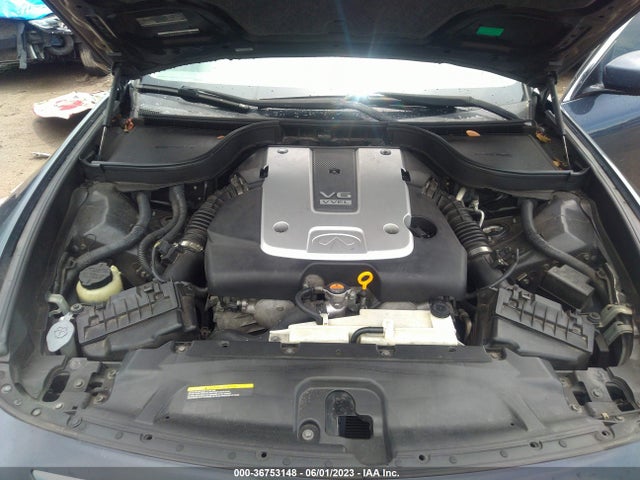 2012 INFINITI G37 SEDAN JOURNEY VIN: JN1CV6AP1CM627495