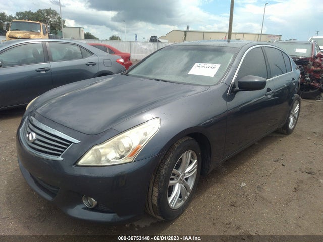 2012 INFINITI G37 SEDAN JOURNEY VIN: JN1CV6AP1CM627495