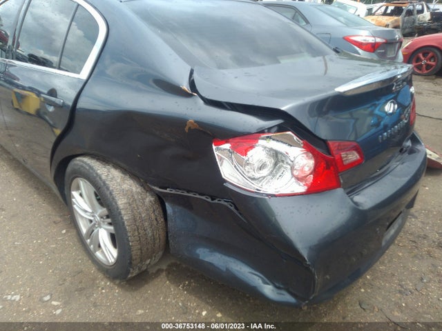 2012 INFINITI G37 SEDAN JOURNEY VIN: JN1CV6AP1CM627495