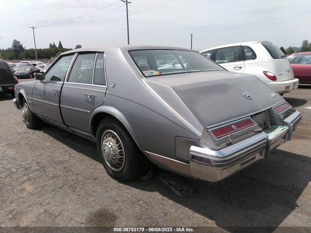 1980 CADILLAC SEVILLE VIN: 6S699AE690039