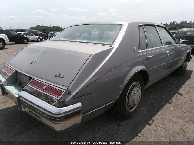 1980 CADILLAC SEVILLE VIN: 6S699AE690039