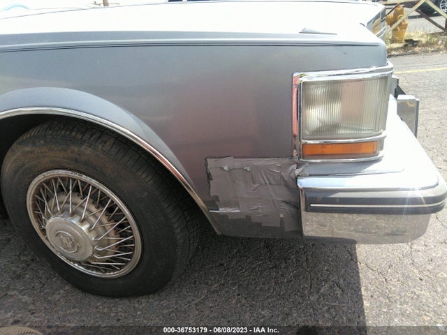 1980 CADILLAC SEVILLE VIN: 6S699AE690039