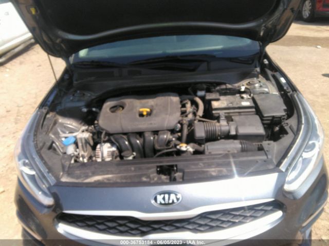 3KPF24AD9KE119625 KIA Forte Lxs