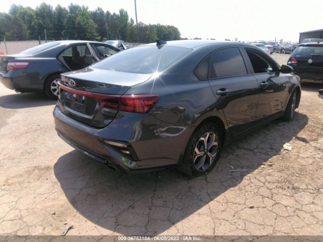 3KPF24AD9KE119625 KIA Forte Lxs
