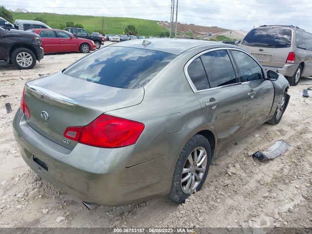 2009 INFINITI G37 SEDAN X VIN: JNKCV61F09M050373