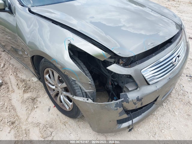 2009 INFINITI G37 SEDAN X VIN: JNKCV61F09M050373