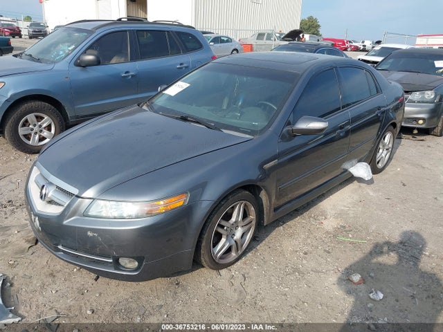 2008 ACURA TL VIN: 19UUA66248A005607