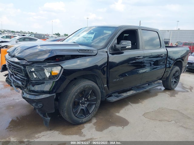 1C6RREFT4LN295291 RAM 1500 Big Horn
