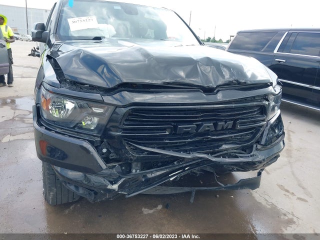 1C6RREFT4LN295291 RAM 1500 Big Horn