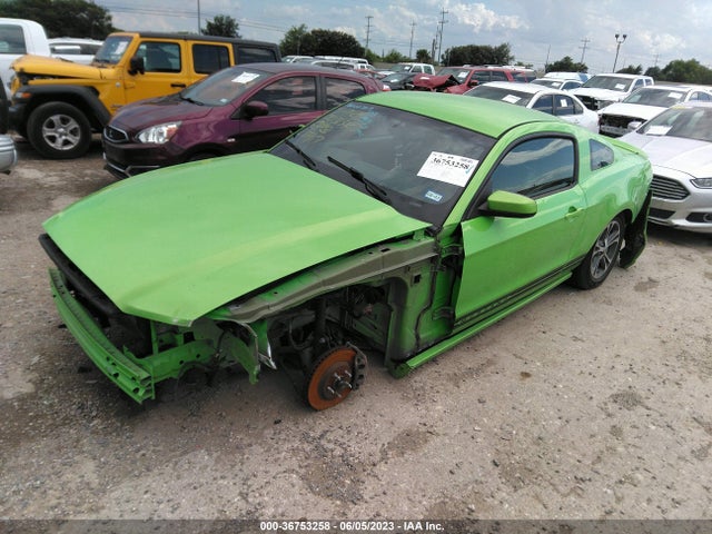 2014 FORD MUSTANG V6 VIN: 1ZVBP8AM2E5217917