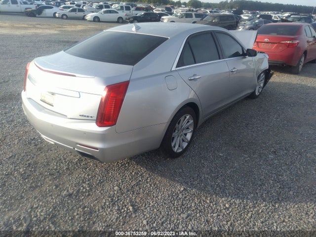 1G6AP5SX2E0172886 Cadillac Cts Sedan Rwd