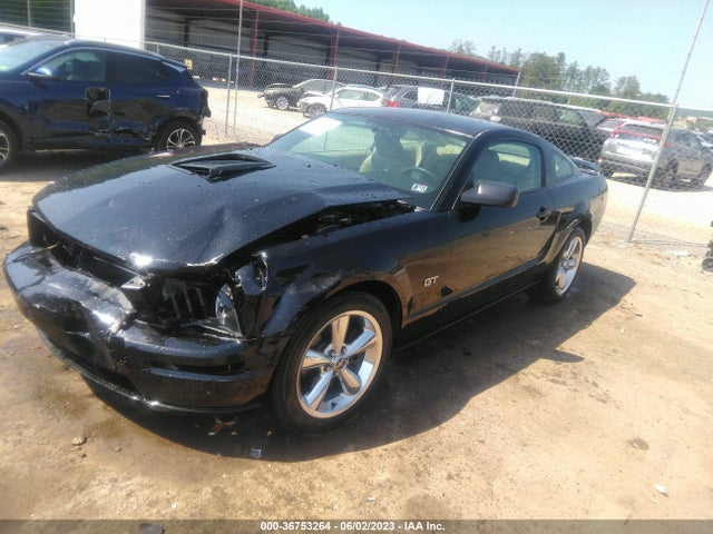 2008 FORD MUSTANG GT VIN: 1ZVHT82H485138227