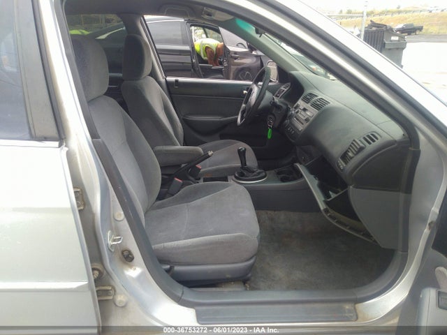 2002 HONDA CIVIC LX VIN: 1HGES15592L064244