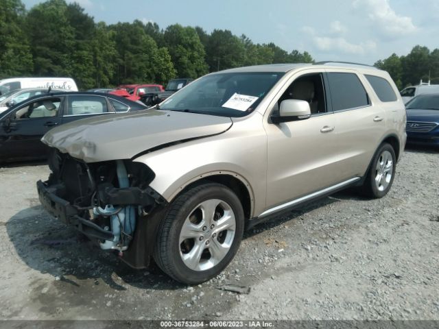 1C4SDHDT6EC344406 Dodge DURANGO LIMITED