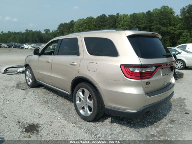 1C4SDHDT6EC344406 Dodge DURANGO LIMITED
