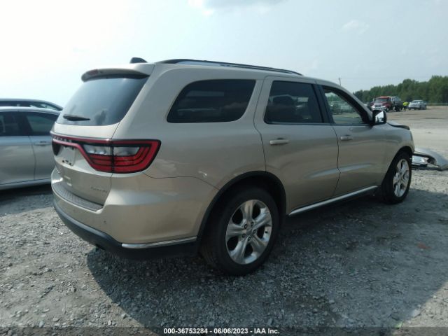 1C4SDHDT6EC344406 Dodge DURANGO LIMITED