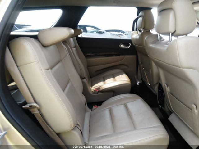 1C4SDHDT6EC344406 Dodge DURANGO LIMITED