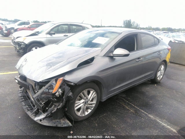 2019 HYUNDAI ELANTRA SEL VIN: 5NPD84LF7KH426226