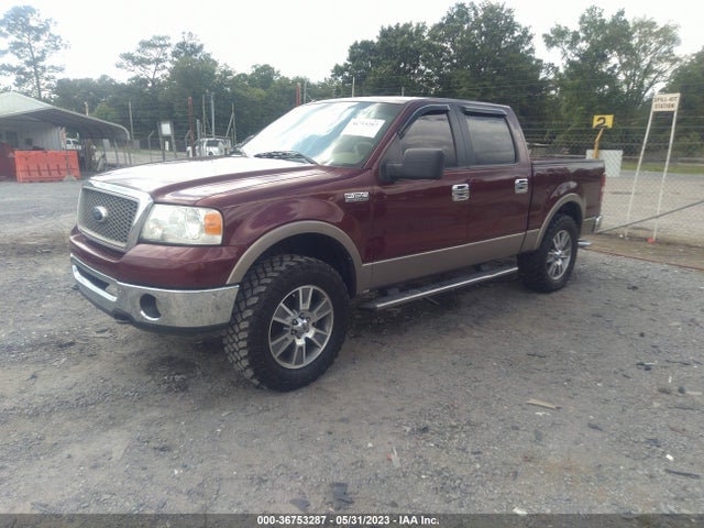 2006 FORD F-150 XLT/FX4/LARIAT/KING RANCH VIN: 1FTPW14V66FB73018