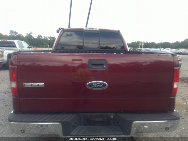 2006 FORD F-150 XLT/FX4/LARIAT/KING RANCH VIN: 1FTPW14V66FB73018