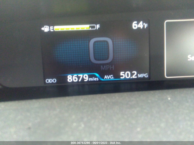 Toyota Prius L 2022 JTDKAMFU5N3161828 Image 8