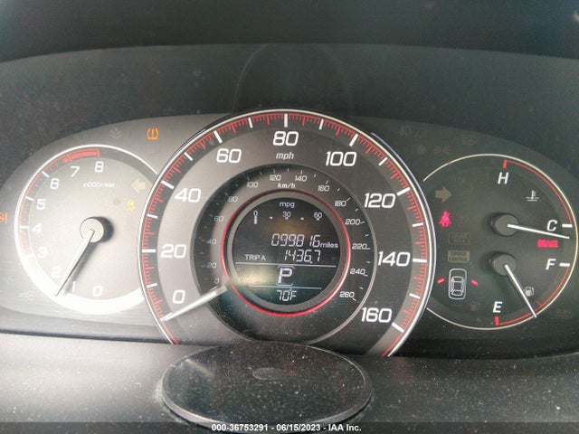 2013 HONDA ACCORD CPE EX VIN: 1HGCT1B72DA020465