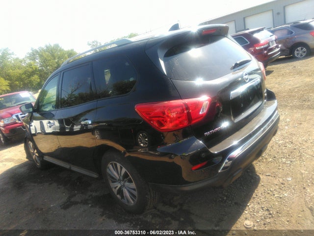 2019 NISSAN PATHFINDER SL VIN: 5N1DR2MM2KC595768