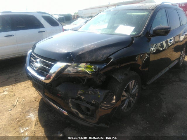 2019 NISSAN PATHFINDER SL VIN: 5N1DR2MM2KC595768