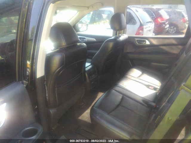 2019 NISSAN PATHFINDER SL VIN: 5N1DR2MM2KC595768