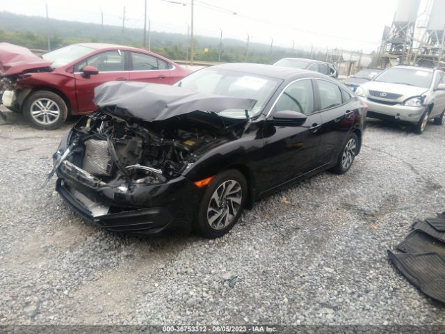 2HGFC2F73JH515395 Honda Civic Sedan Ex