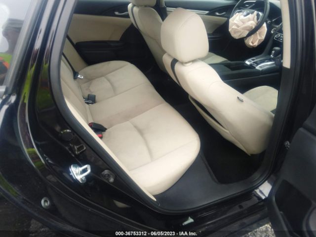 2HGFC2F73JH515395 Honda Civic Sedan Ex