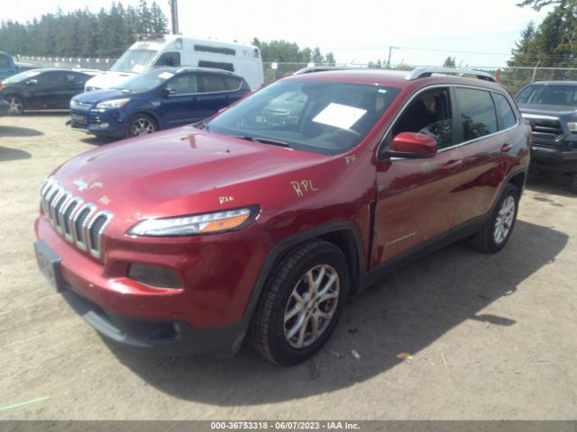 1C4PJLCS2FW656278 Jeep Cherokee Latitude