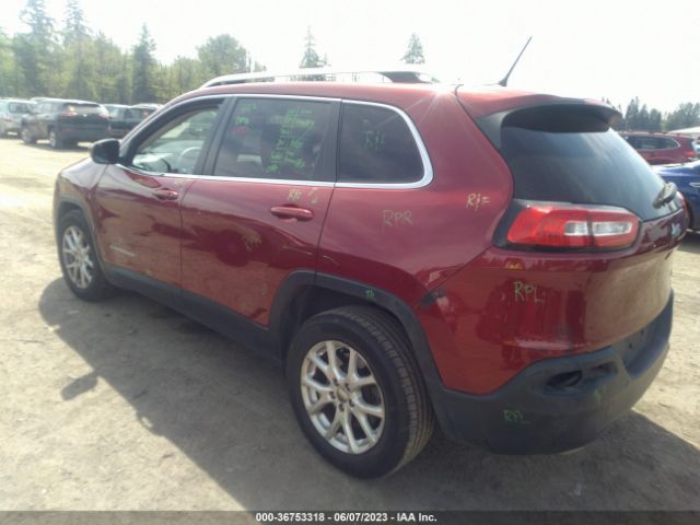 1C4PJLCS2FW656278 Jeep Cherokee Latitude