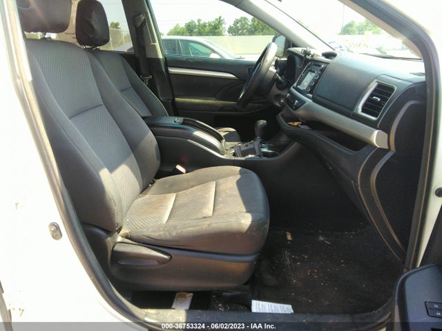 Toyota Highlander Le 2016 5TDZKRFH2GS148869 Image 5