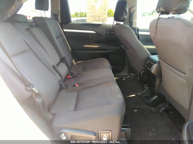 Toyota Highlander Le 2016 5TDZKRFH2GS148869 Image 8
