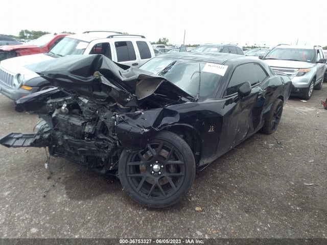 2015 DODGE CHALLENGER R/T SCAT PACK VIN: 2C3CDZFJ4FH747437