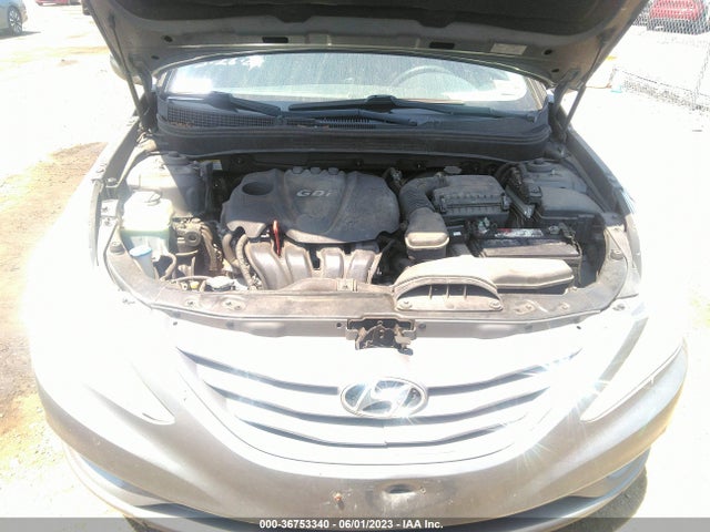2012 HYUNDAI SONATA GLS VIN: 5NPEB4ACXCH327237