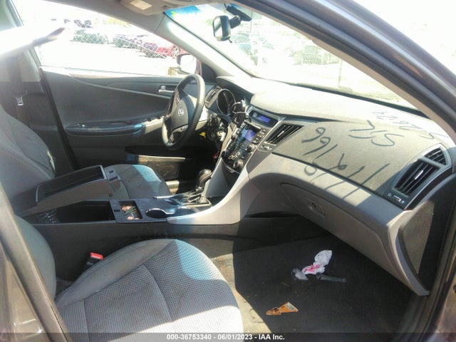 2012 HYUNDAI SONATA GLS VIN: 5NPEB4ACXCH327237