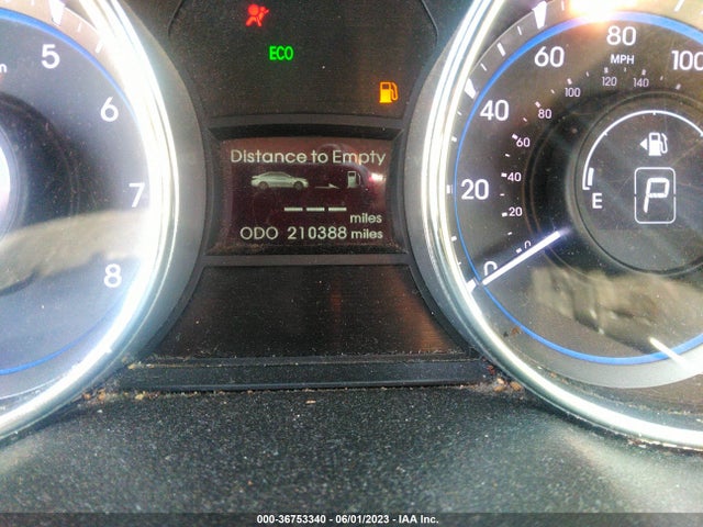 2012 HYUNDAI SONATA GLS VIN: 5NPEB4ACXCH327237