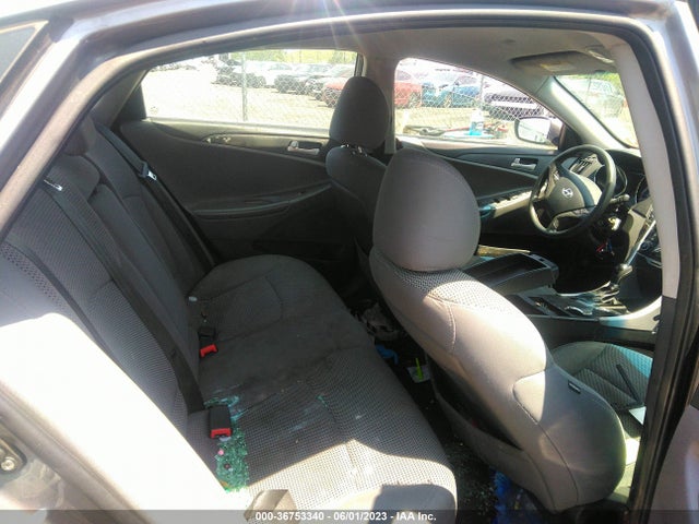 2012 HYUNDAI SONATA GLS VIN: 5NPEB4ACXCH327237