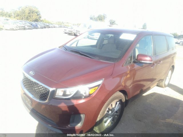 KNDMB5C13H6325554 KIA SEDONA LX