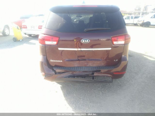 KNDMB5C13H6325554 KIA SEDONA LX